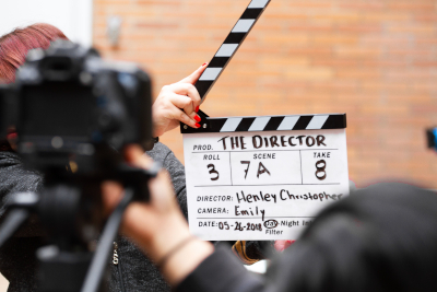 Tournage du clip