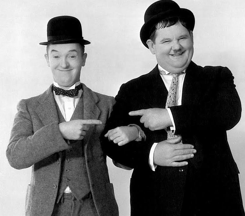Laurel et Hardy